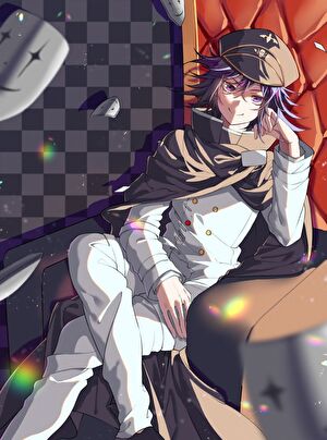 被超高校级首脑碰瓷后