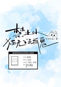 禁止小猫无证抓鬼的标语