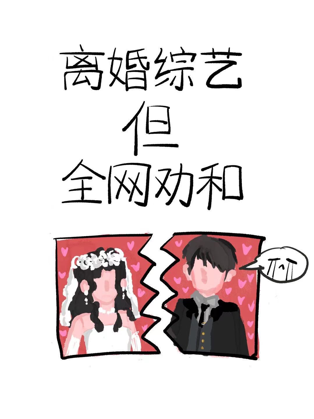 讲述离婚的综艺