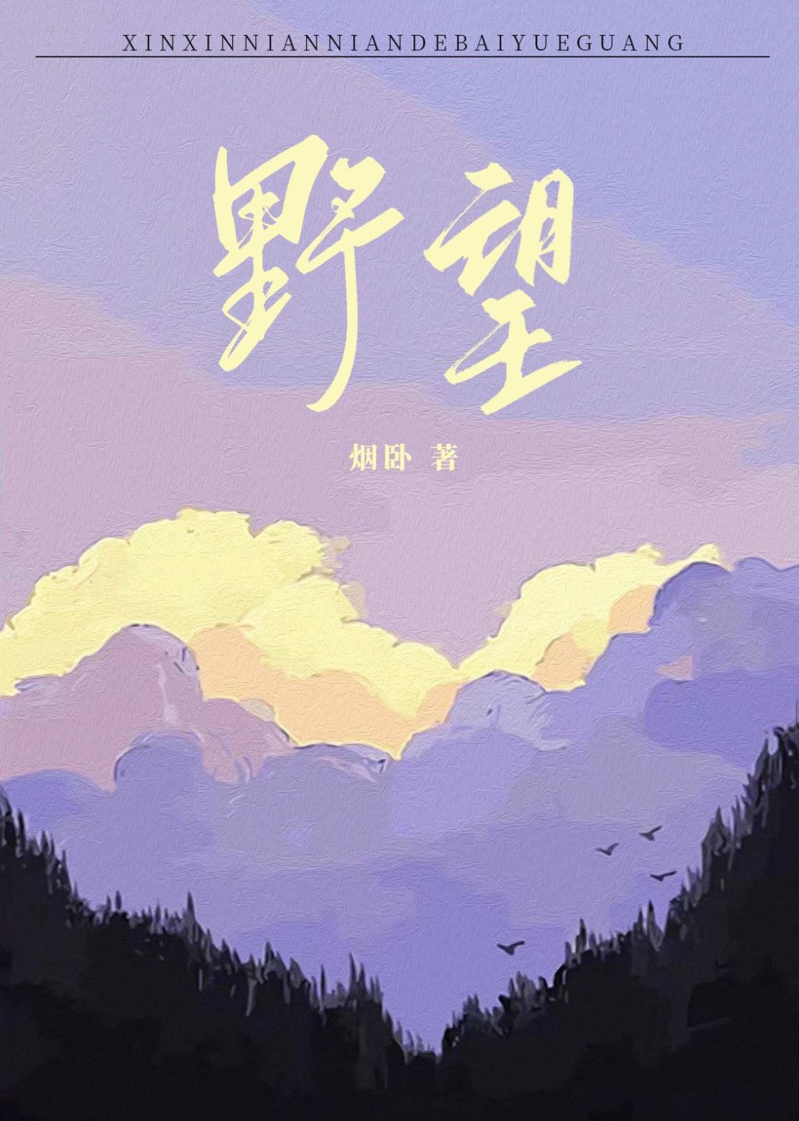 野望写作背景