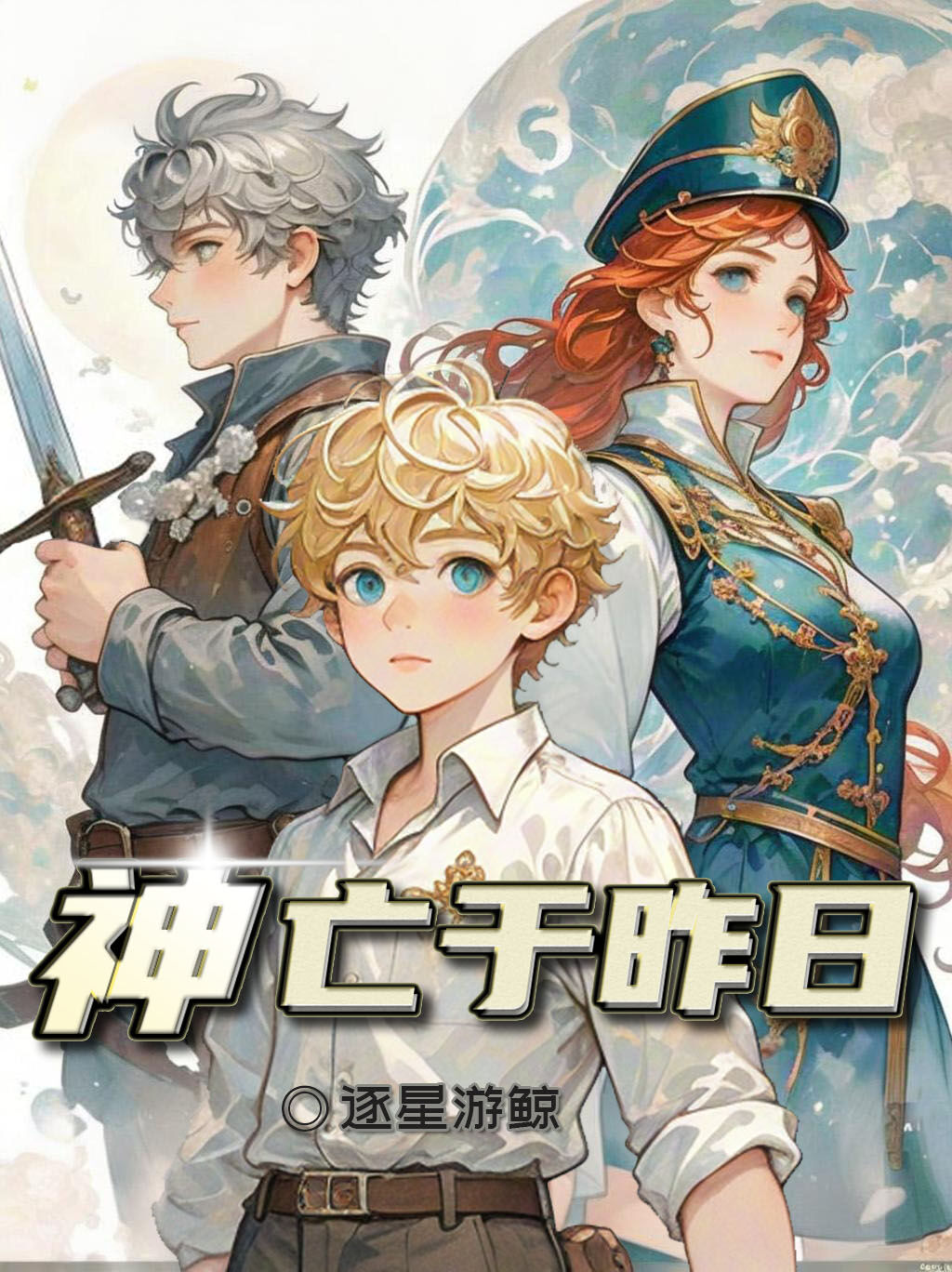 神亡于昨日[西幻]