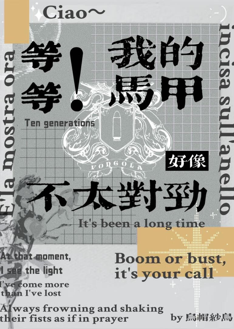 纲吉：等等，我的马甲好像有点不太对劲