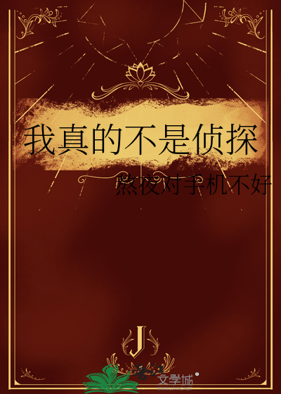 我真的不是侦探