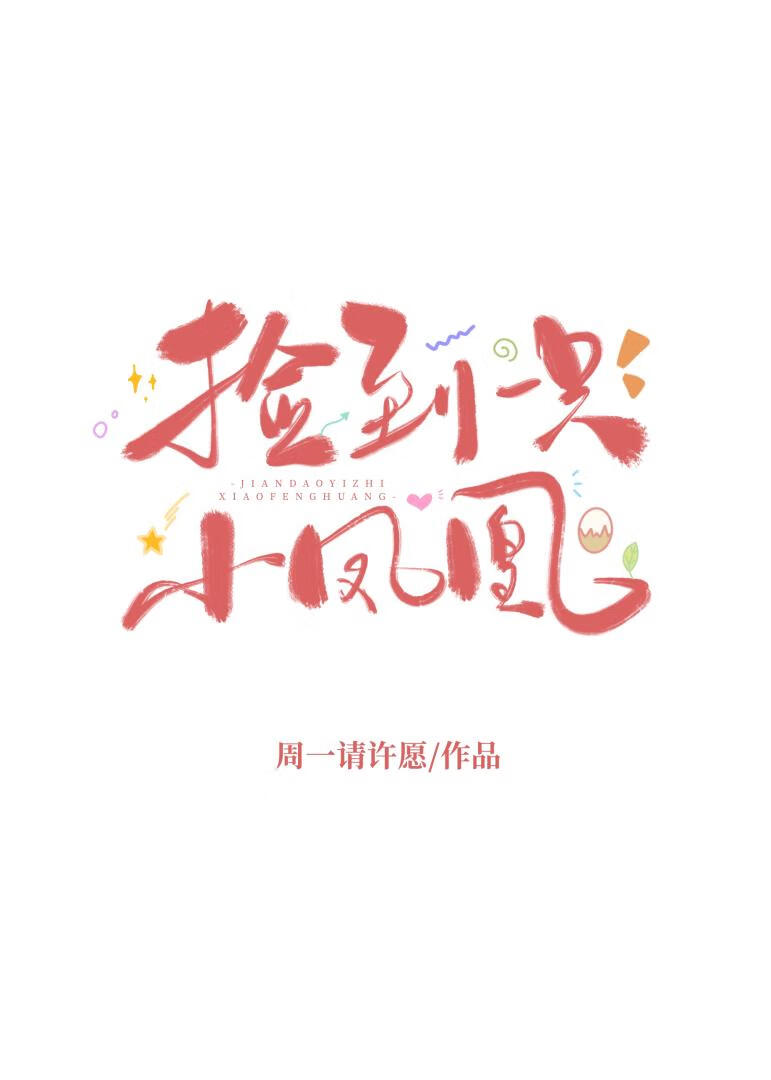 捡到一只小凤凰