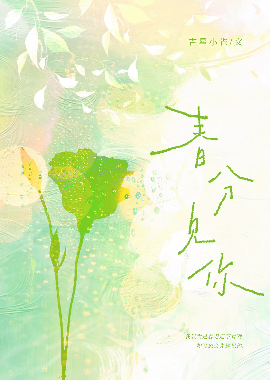 竹马男配他跑了